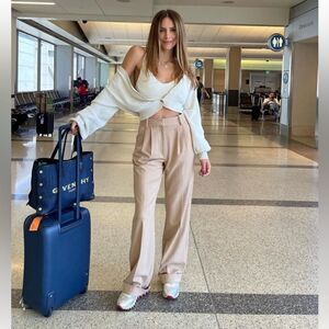 Favorite Daughter the favorite pant beige size 8 NEW